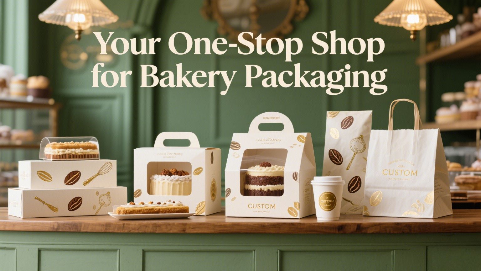 One-Stop Shop para sa Bakery Packaging