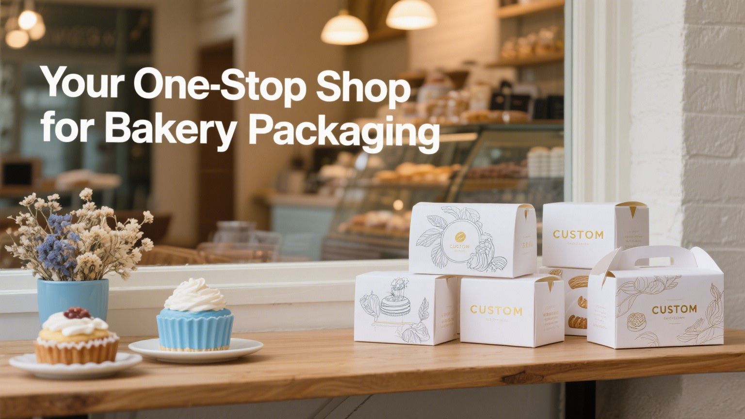Све на једном месту за паковање за пекарске производе