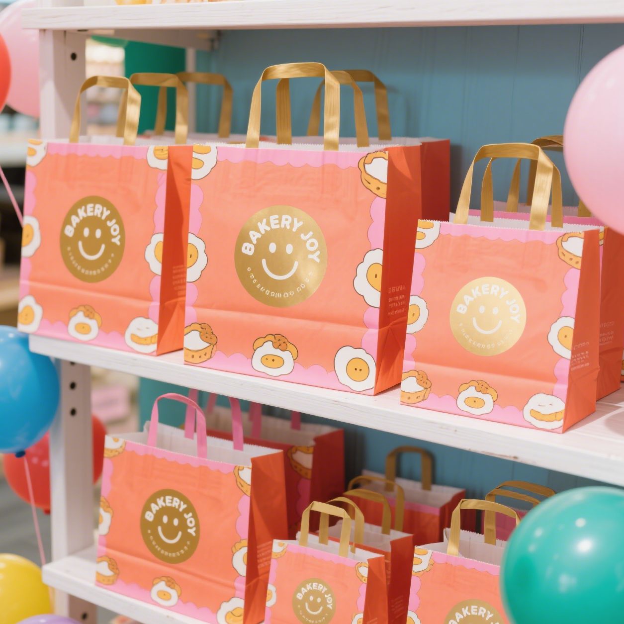 હેન્ડલ સાથે પેપર બેગ