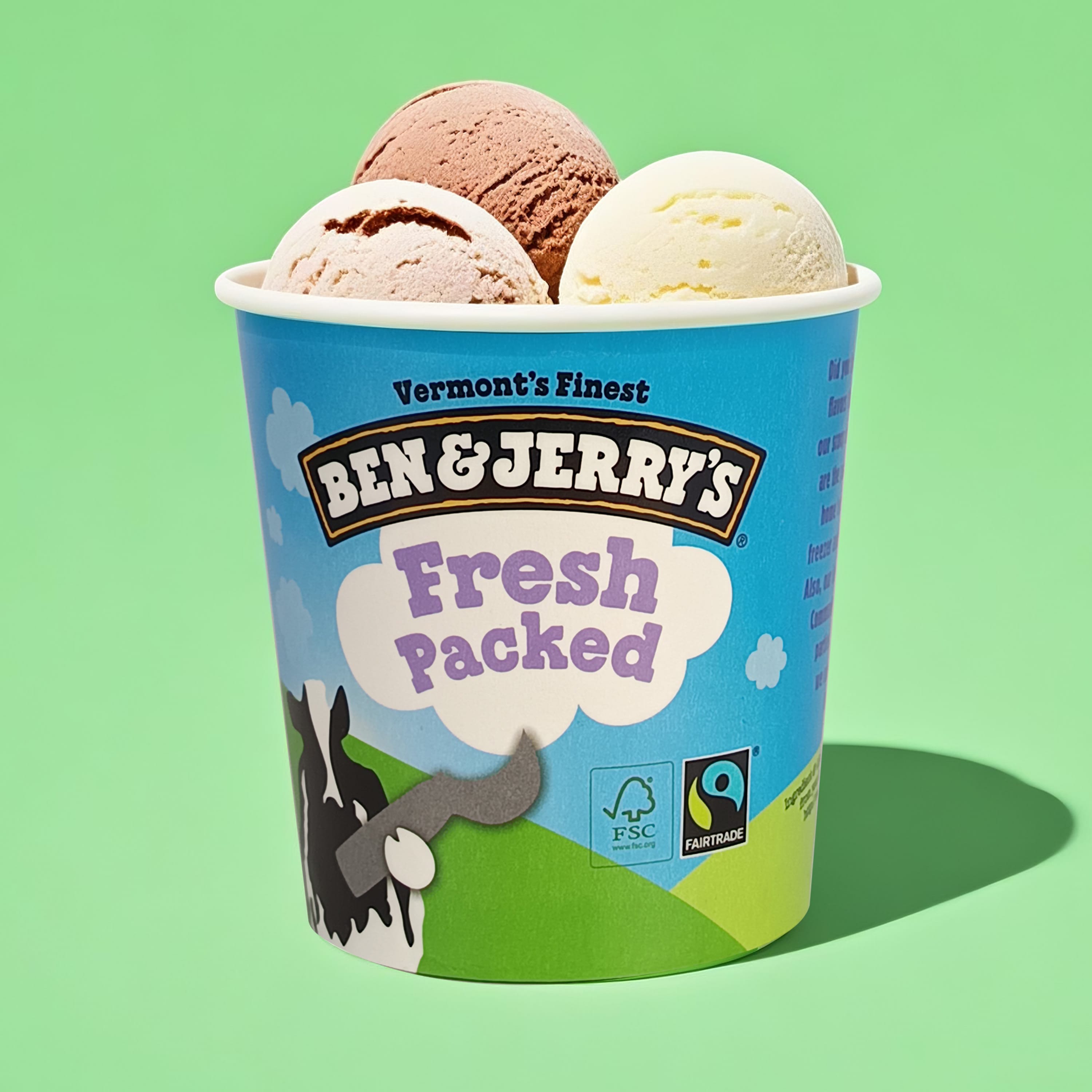 Copos de papel grosso personalizados para sobremesas, tigelas e embalagens para entrega de bebidas geladas e sorvetes (atacado) | Tuobo