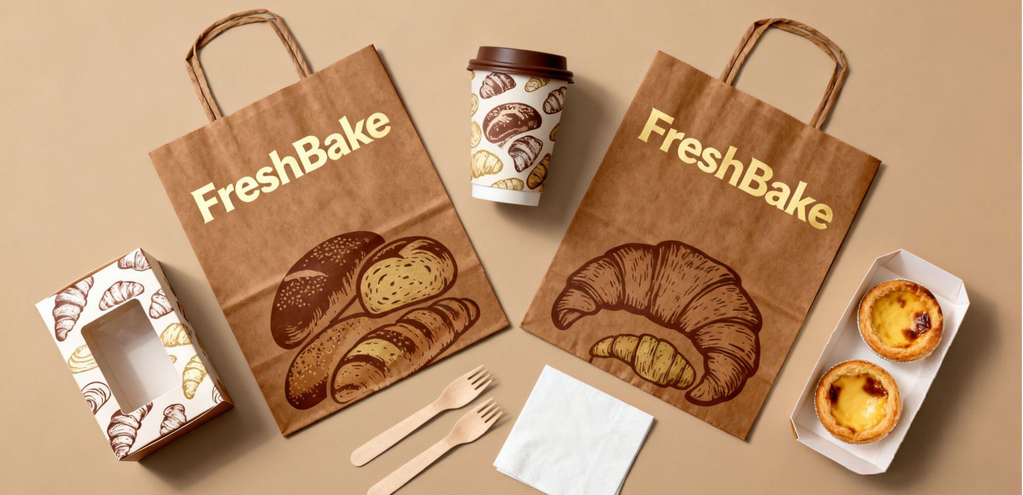 Komplet embalaže po meri s potiskom