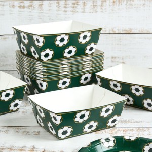 Soccer Party Trays (3)