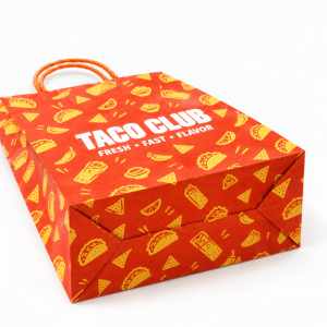 eco friendly food packaging bag