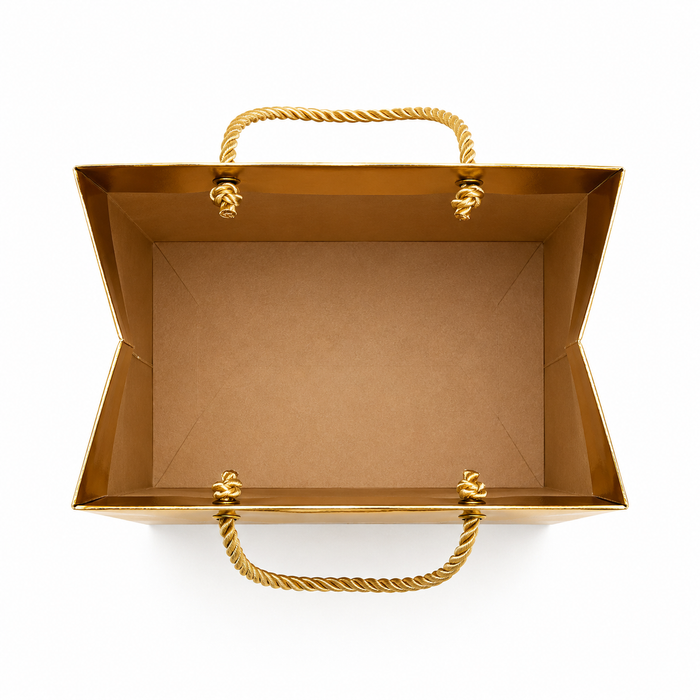 luxury rope handle bags
