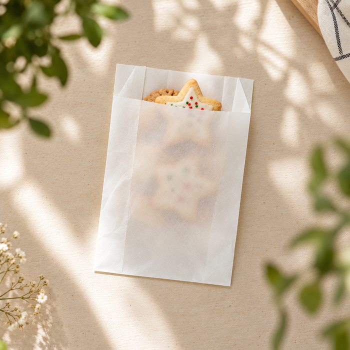 grease resistant glassine bags
