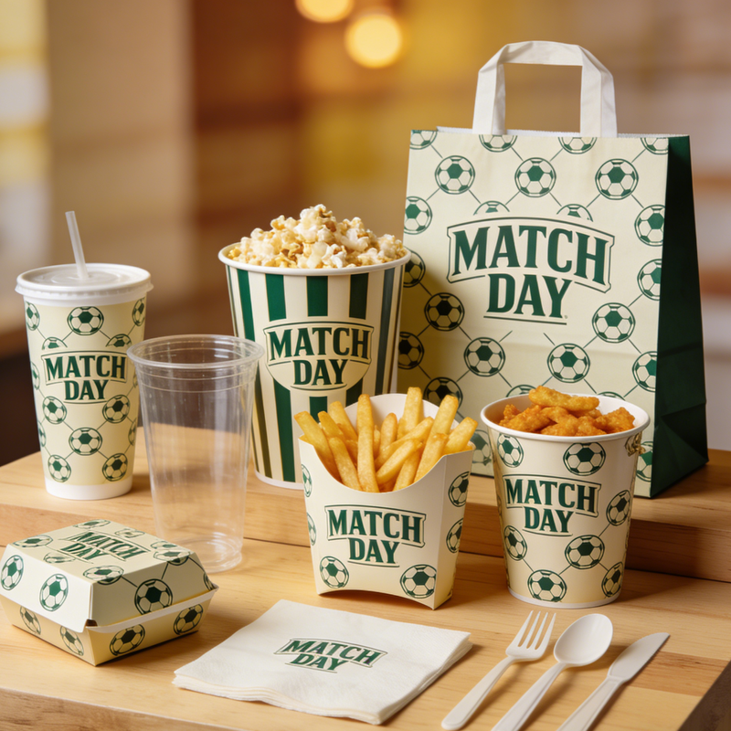 Football Themed Party Bags