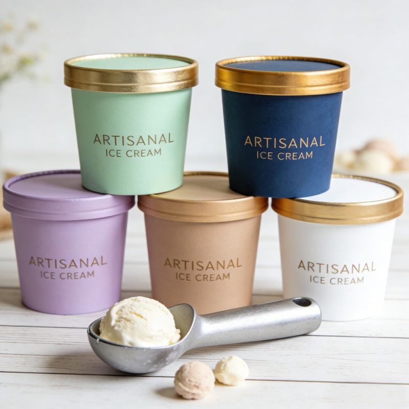 Colorful Paper Cups