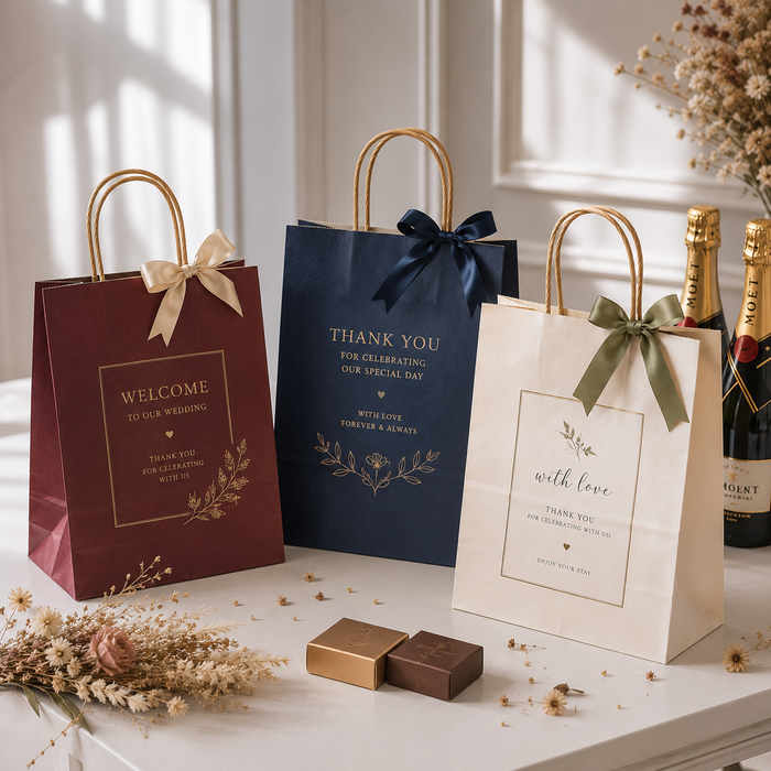 wedding hotel welcome bags