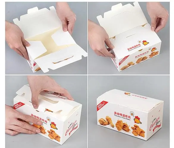 cardboard fried chicken box