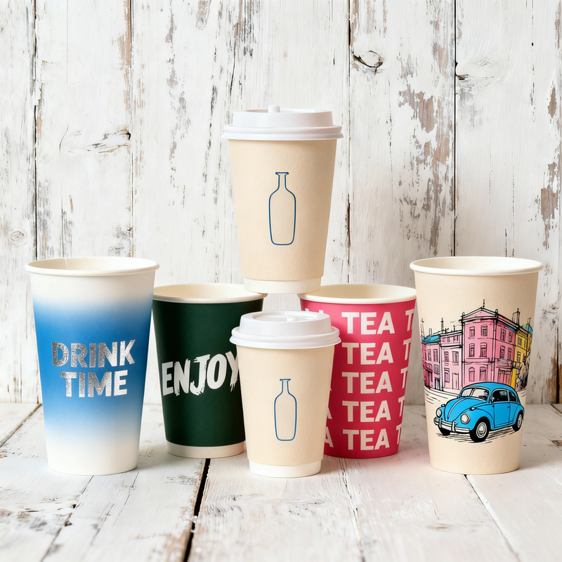 Custom Hot Drink Cups