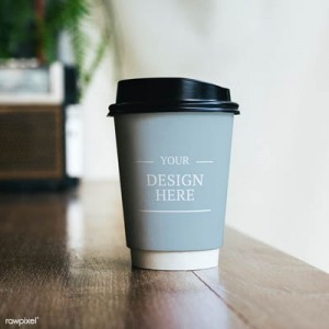 coffee cups personalised
