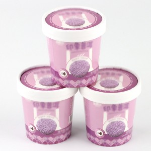 Compostable Ice Cream Cups Custom