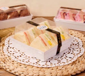 custom made cake box
