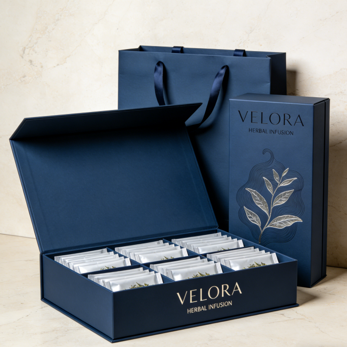 Luxury Magnetic Closure Rigid Boxes