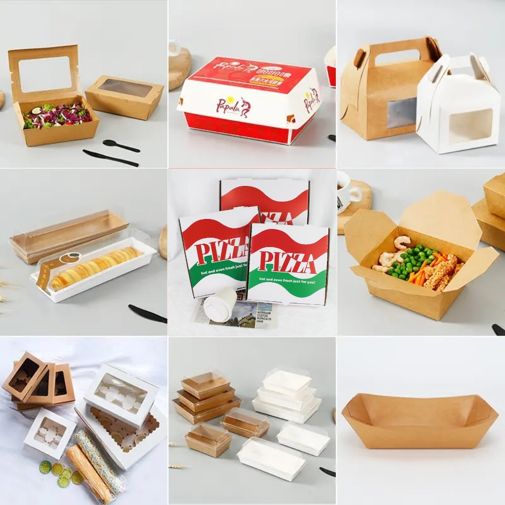custom paper food packaging
