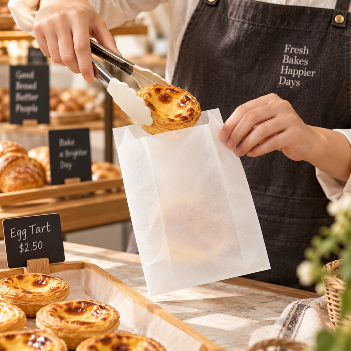 food safe glassine bags