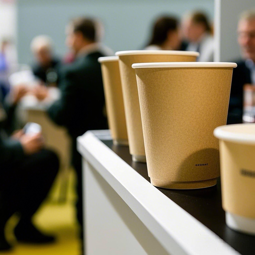 custom coffee paper cup