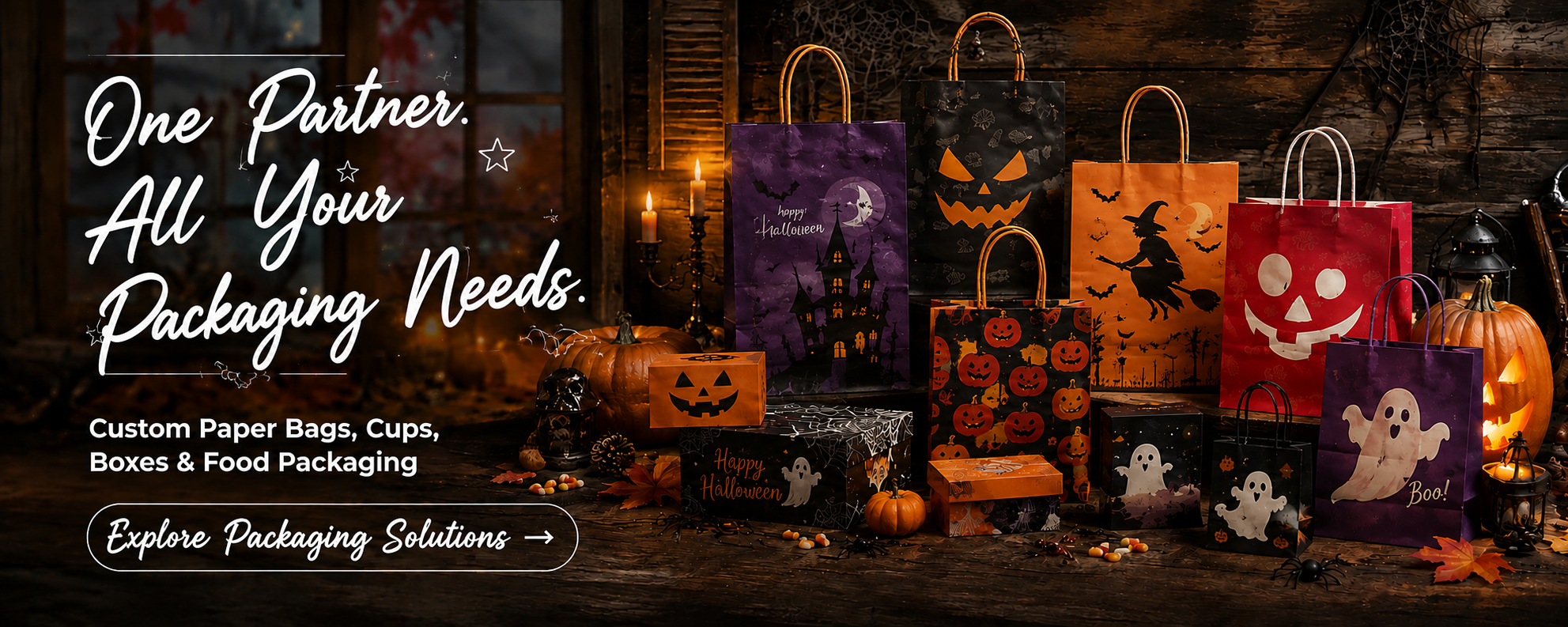 seasonal packaging solutions