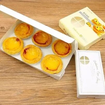 egg tart packaging box
