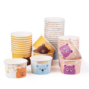 ice cream paper cups