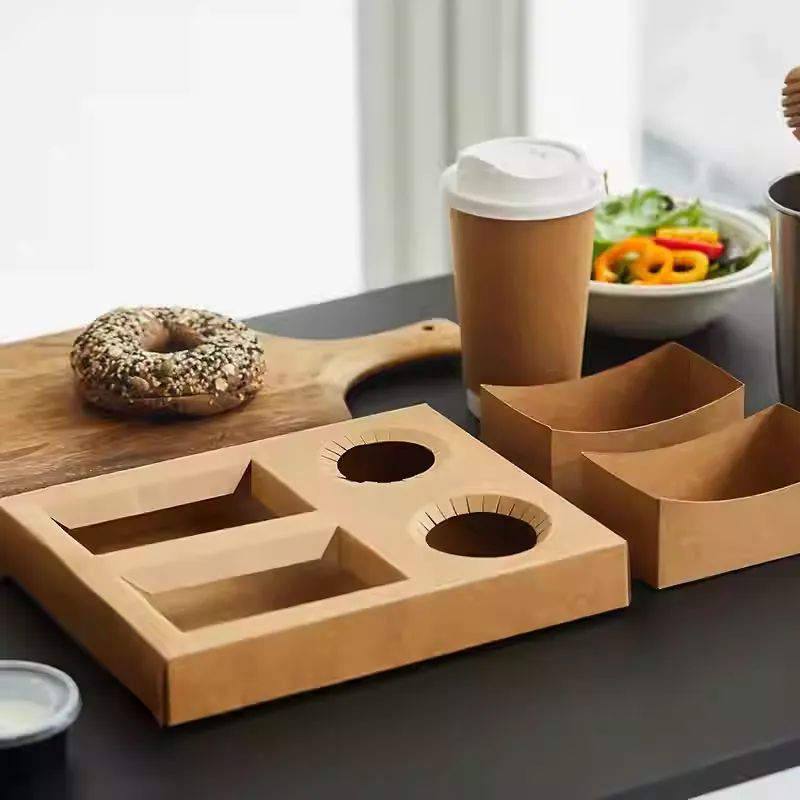 Light Meal Takeaway Packaging