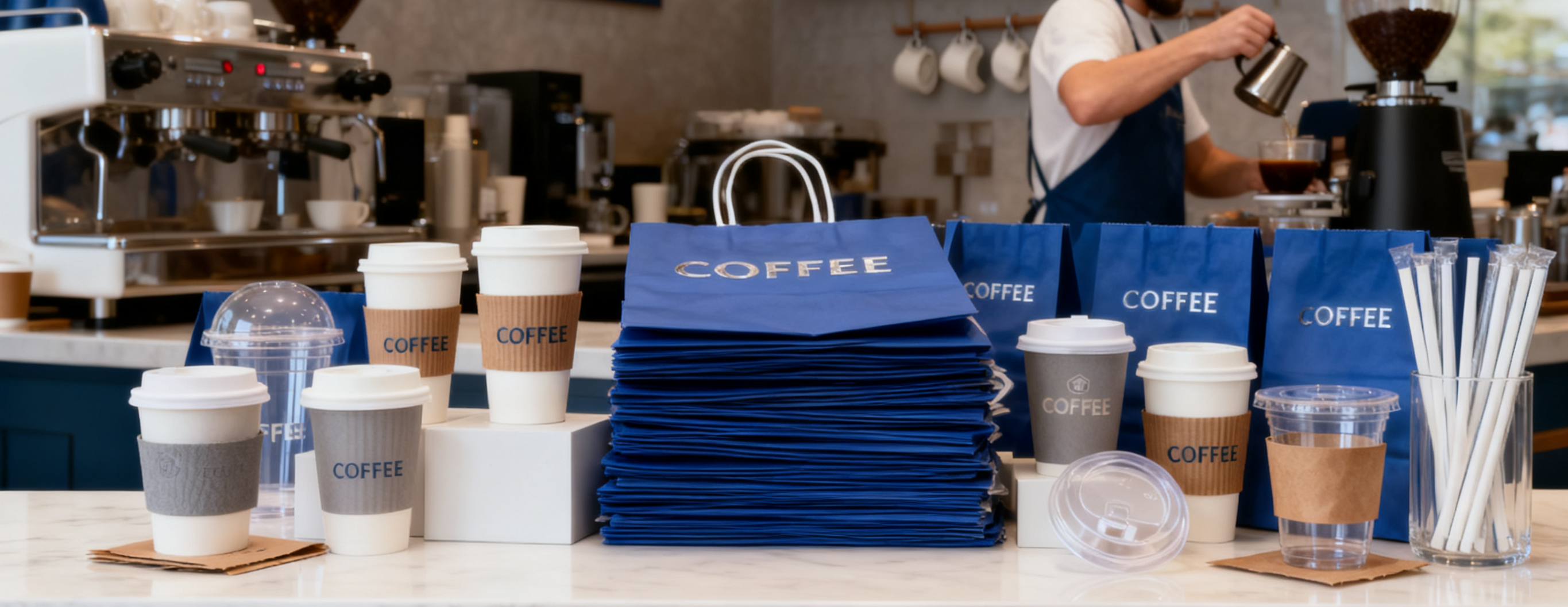 one stop coffee packaging 