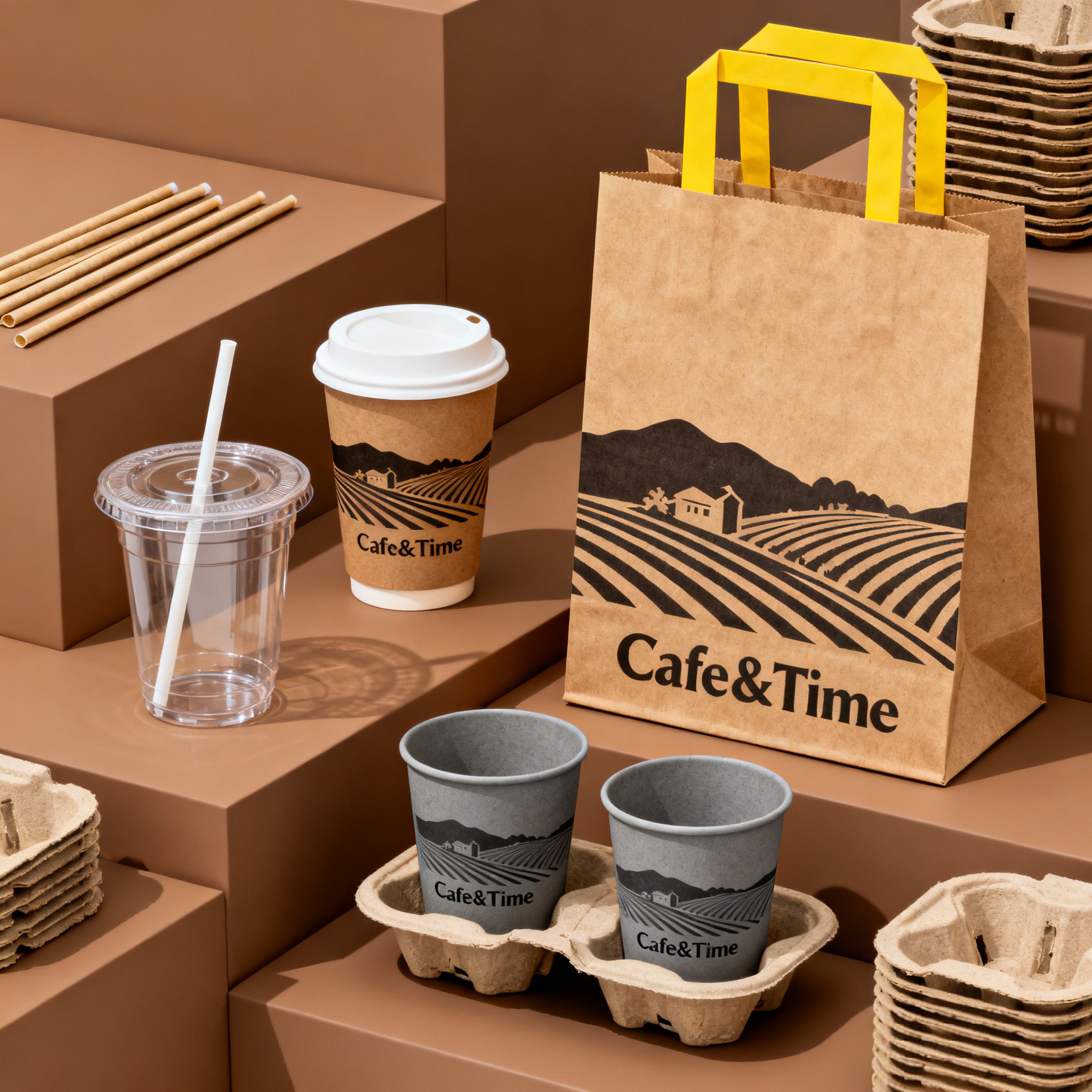 one stop coffee packaging