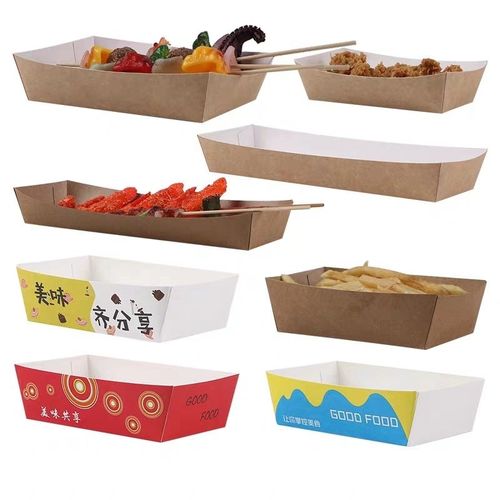 paper boat food tray1