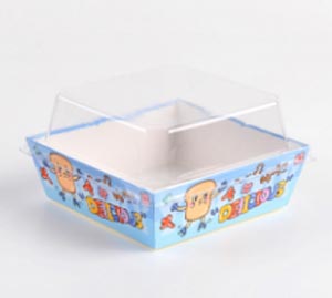 paper custom cake box