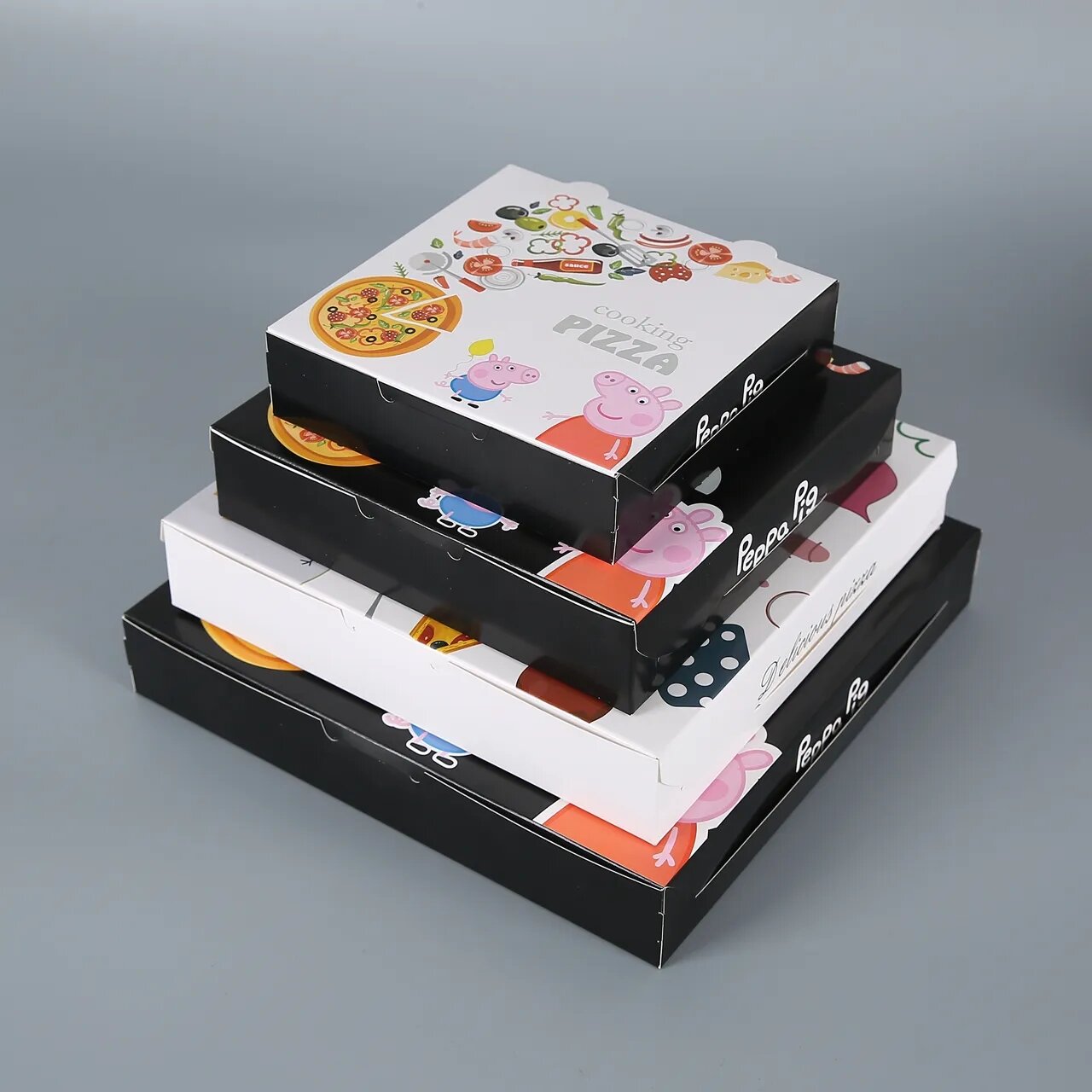 pizza boxes 16 x 16