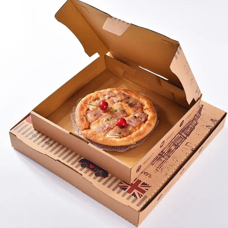 pizza boxes in recycling