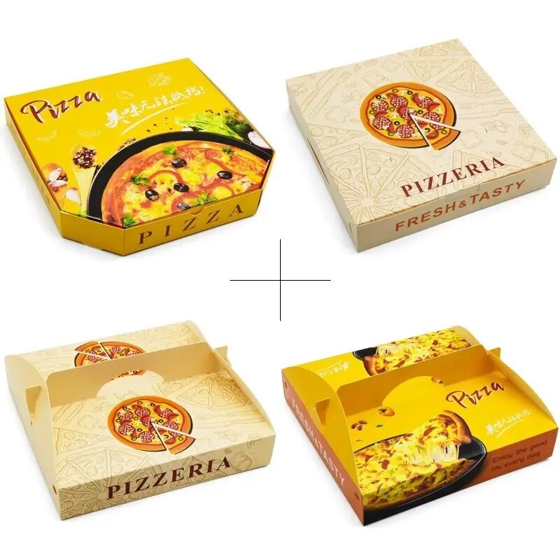 pizza boxes personalized