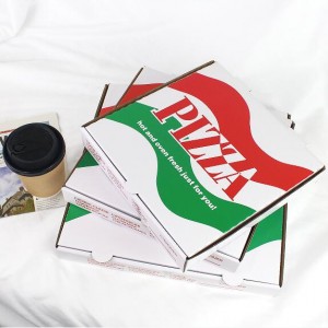 white pizza boxes