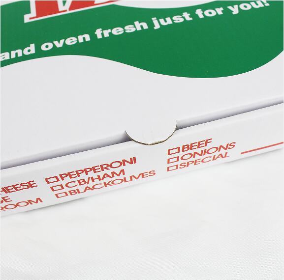 white pizza boxes for sale