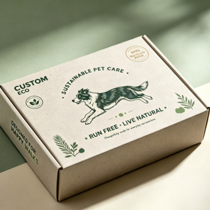 Custom Kraft Pet Packaging Box