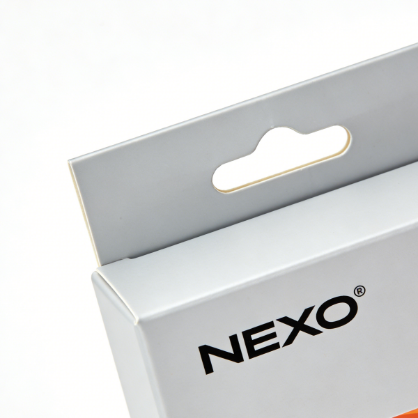 USB Cable Box Hanging Hole Detail