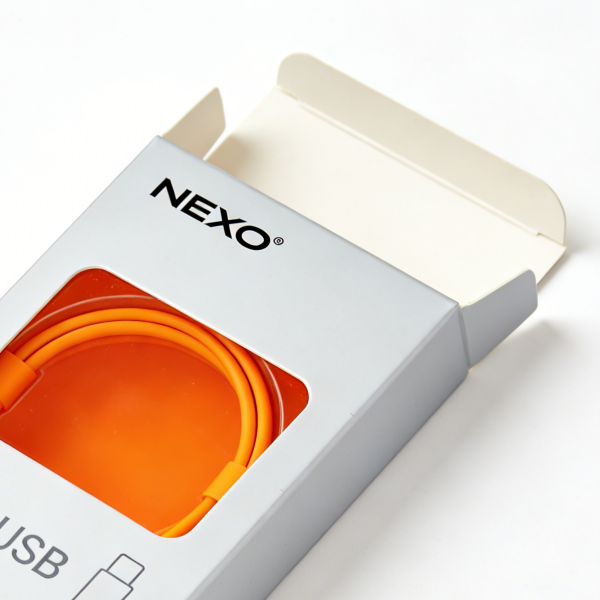 USB Cable Box Lid Detail