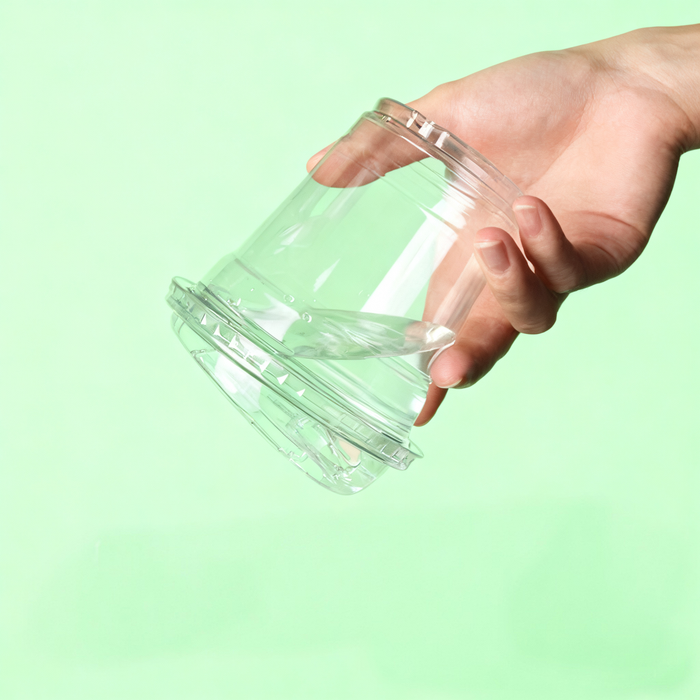 Anti-Leak Sealed Lid Close Fit Structure