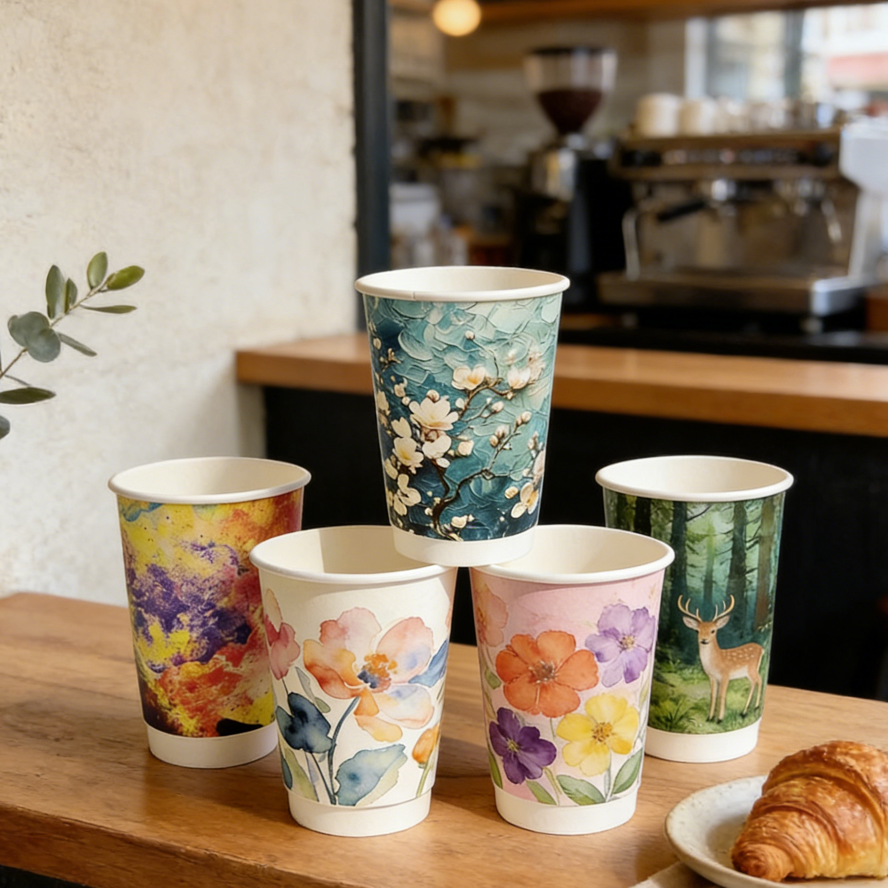 custom coffee cups