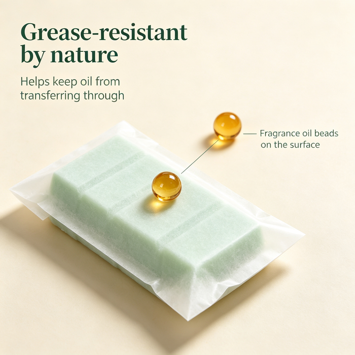 recyclable glassine bags