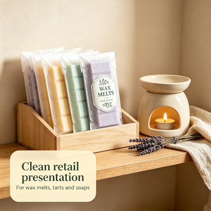 glassine bags for wax melts