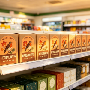  HERBALHAVEN autumn tea boxes
