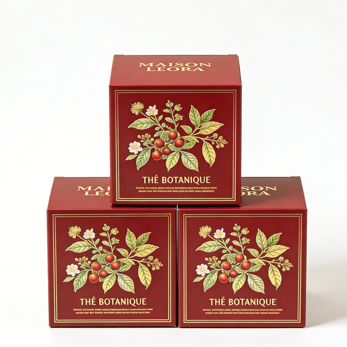 Stackable Rigid Boxes Retail Display