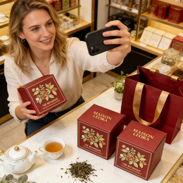 Luxury Packaging Display Retail Store USA