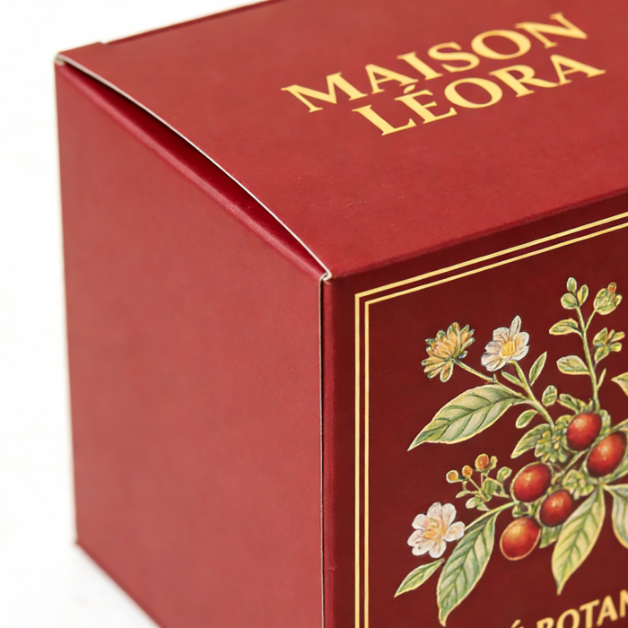 Rigid Box Corner Folding Structure Reinforced Edge