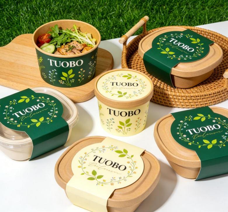 light-meal packaging