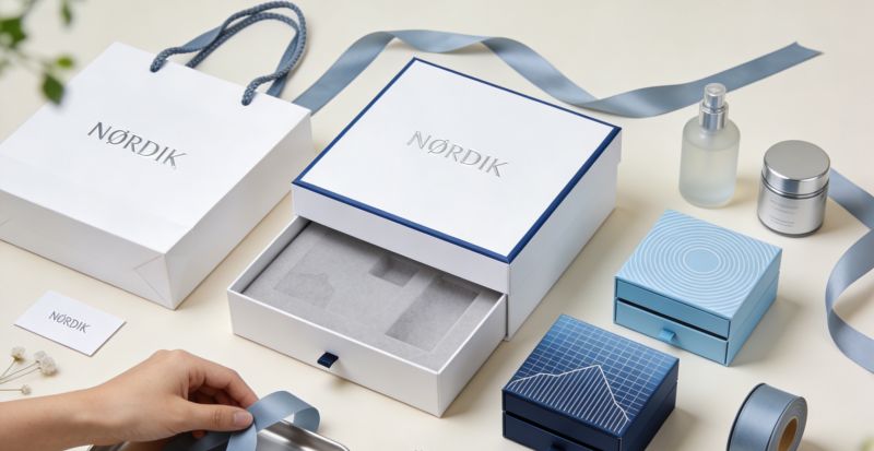 Custom Luxury Cosmetic Gift Boxes