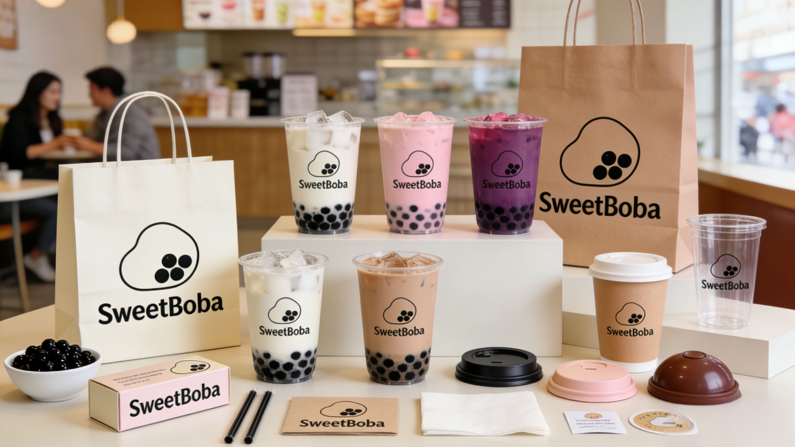 Bubble Tea Packaging Supplier