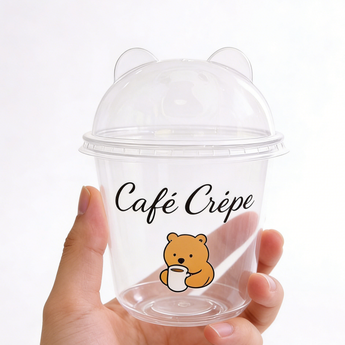 Cold Drink Cup Print Detail