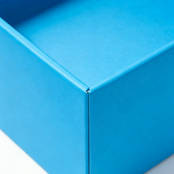 rigid gift box corner structure